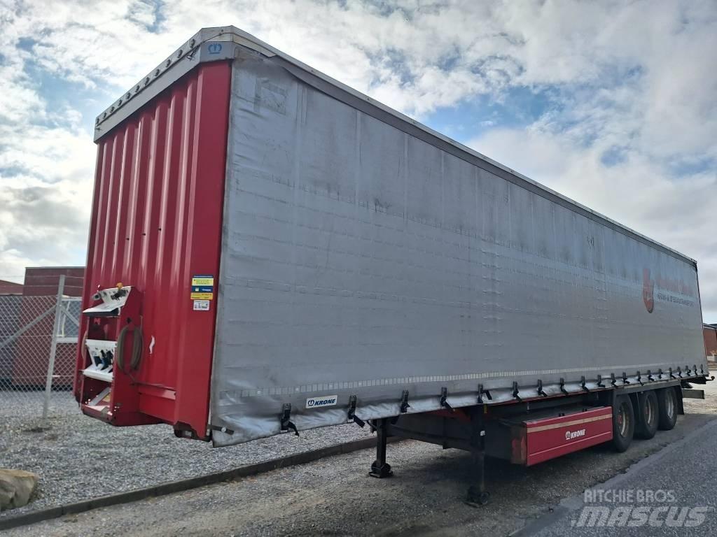 Krone Gardin trailer Schuifzeilen