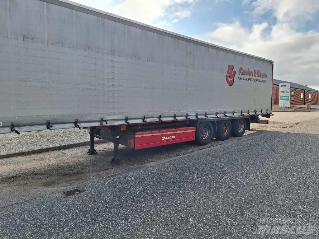 Krone Gardin trailer Schuifzeilen