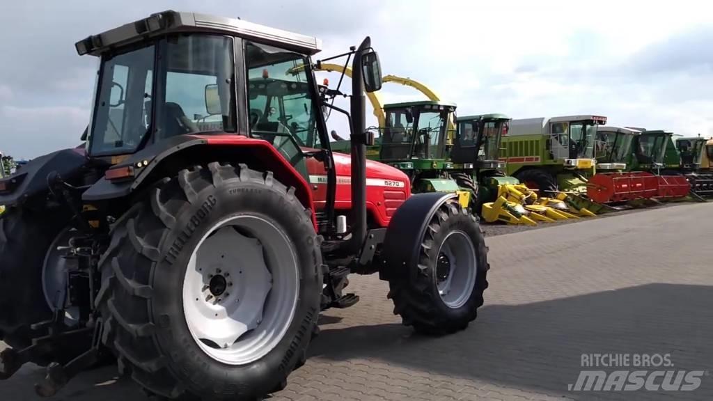 Massey Ferguson 6270 Tractoren