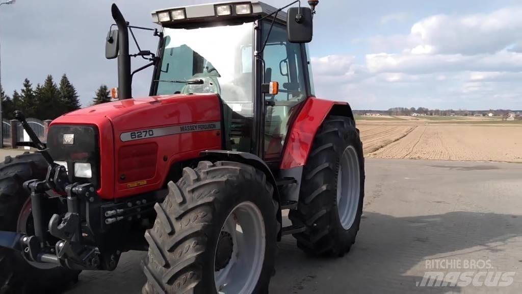 Massey Ferguson 6270 Tractoren