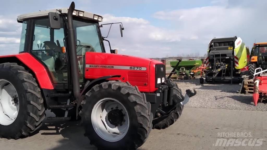 Massey Ferguson 6270 Tractoren