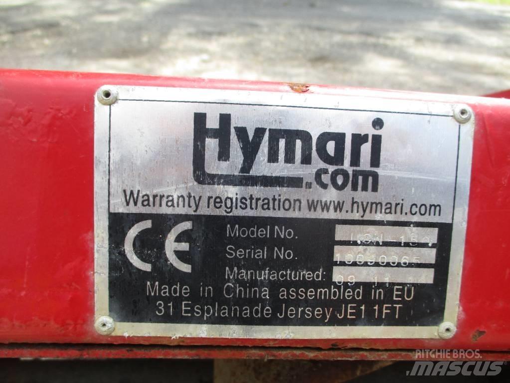  Hymari IGN-15 Aanbouwdelen voor compacttrekkers