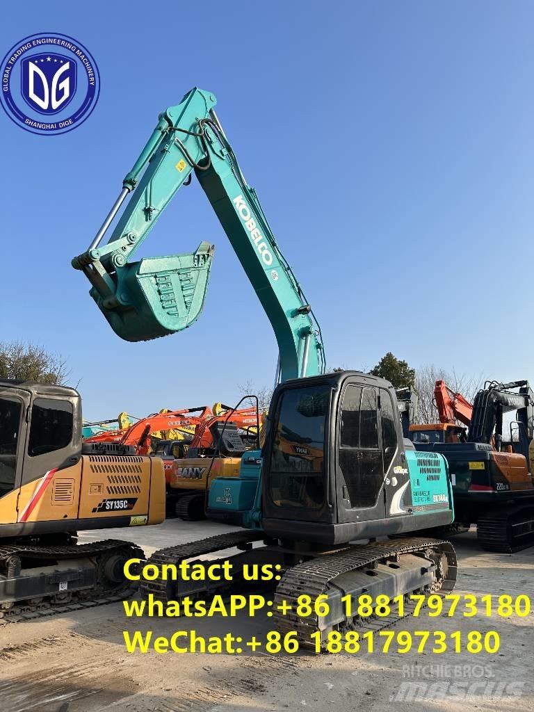 Kobelco SK 140 Rupsgraafmachines