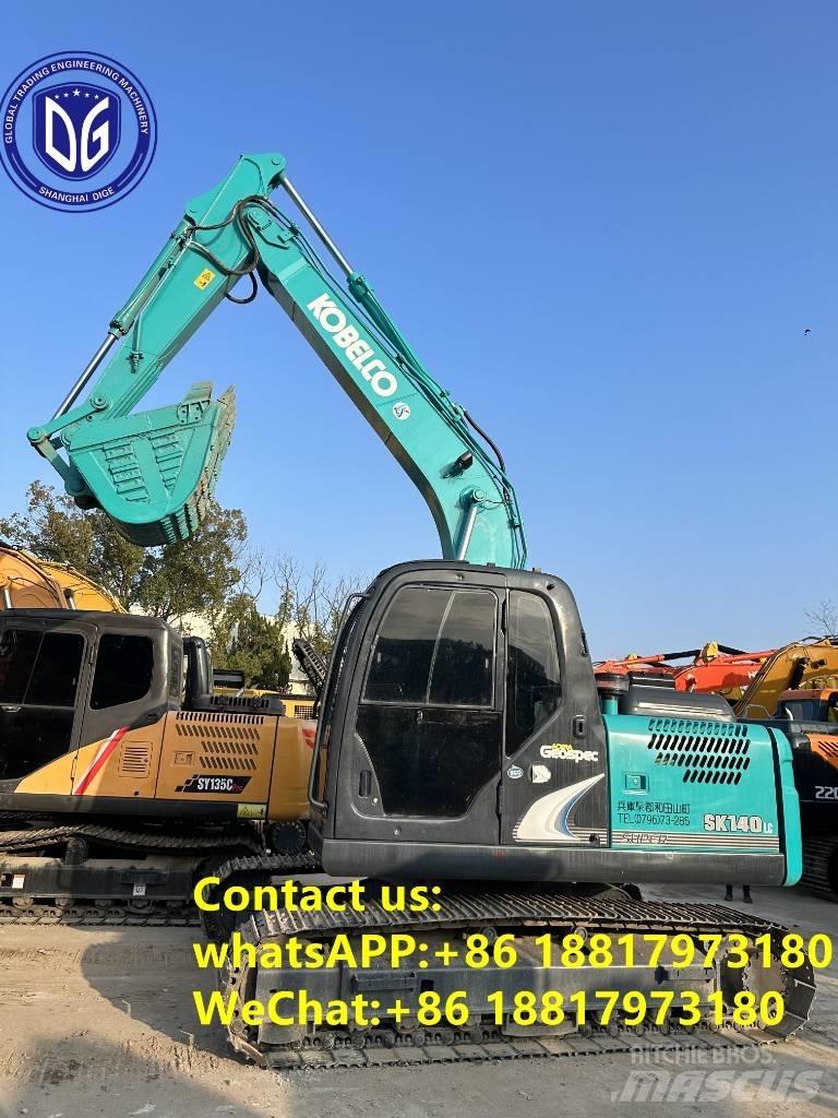 Kobelco SK 140 Rupsgraafmachines