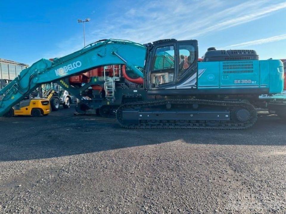 Kobelco SK 350 Rupsgraafmachines