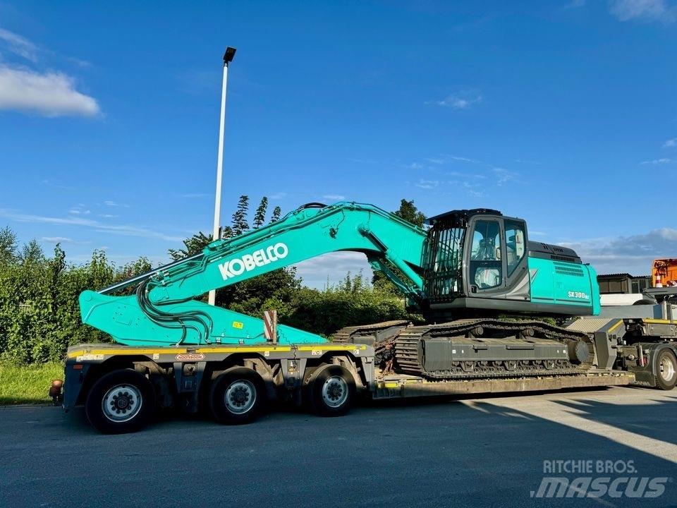 Kobelco SK 350 Rupsgraafmachines