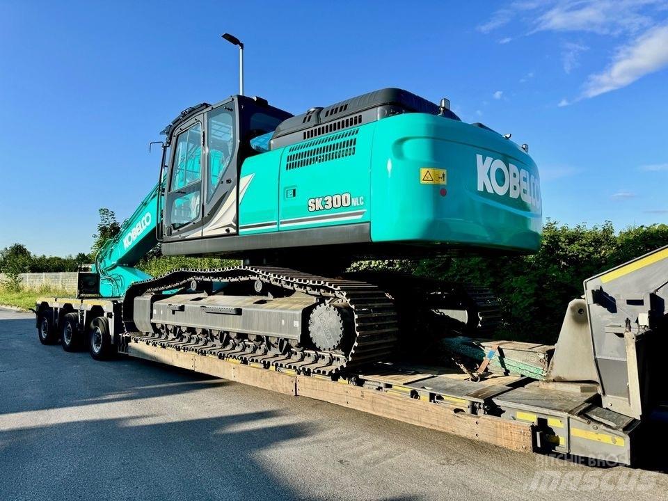 Kobelco SK 350 Rupsgraafmachines