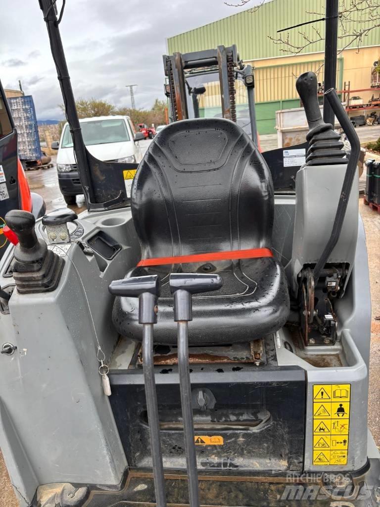 Bobcat E 17 Minigraafmachines < 7t