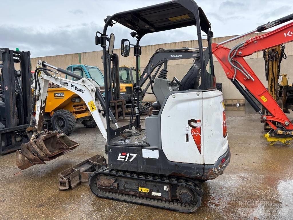 Bobcat E 17 Minigraafmachines < 7t