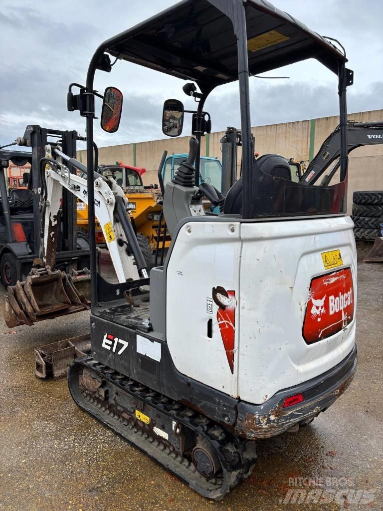 Bobcat E 17 Minigraafmachines < 7t
