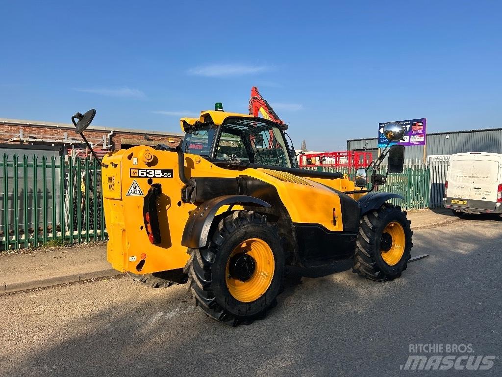 JCB 535-95 Verreikers