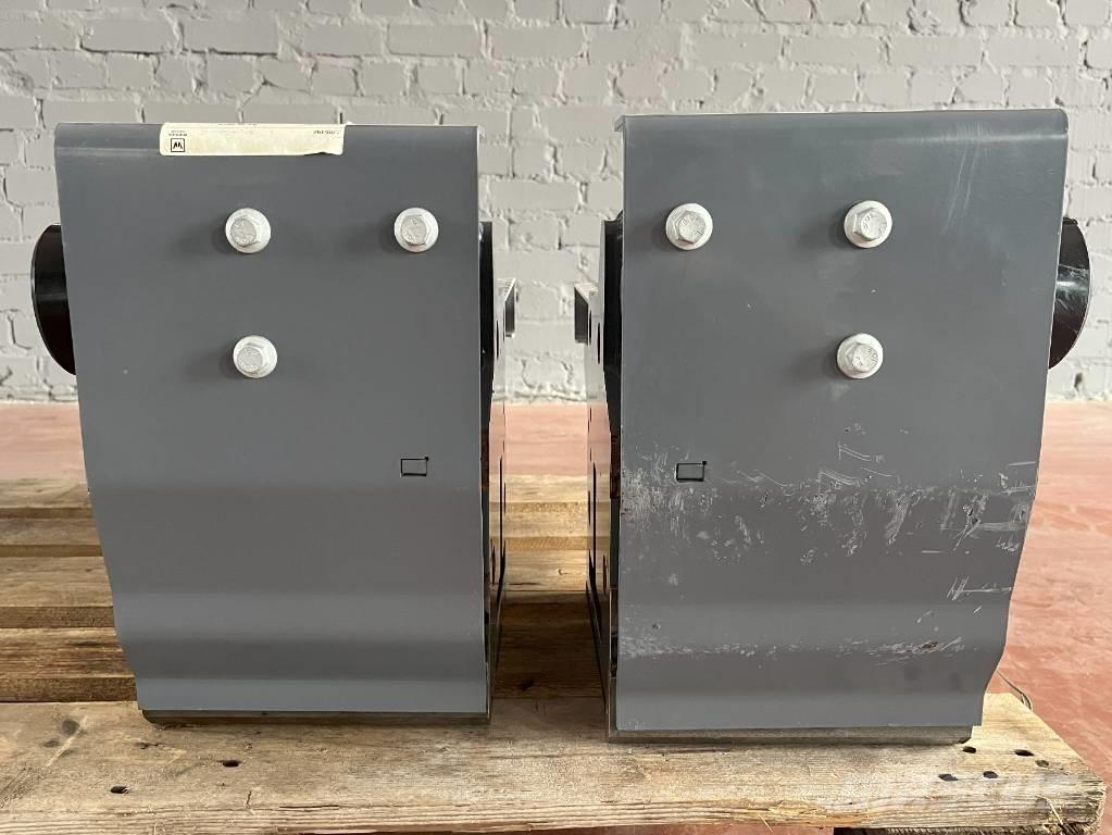 Vögele AB340 TV Accessoires voor de asfalteermachine