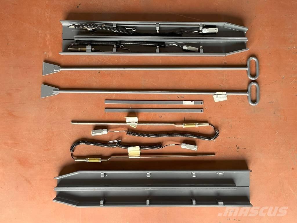 Vögele AB340 TV Accessoires voor de asfalteermachine
