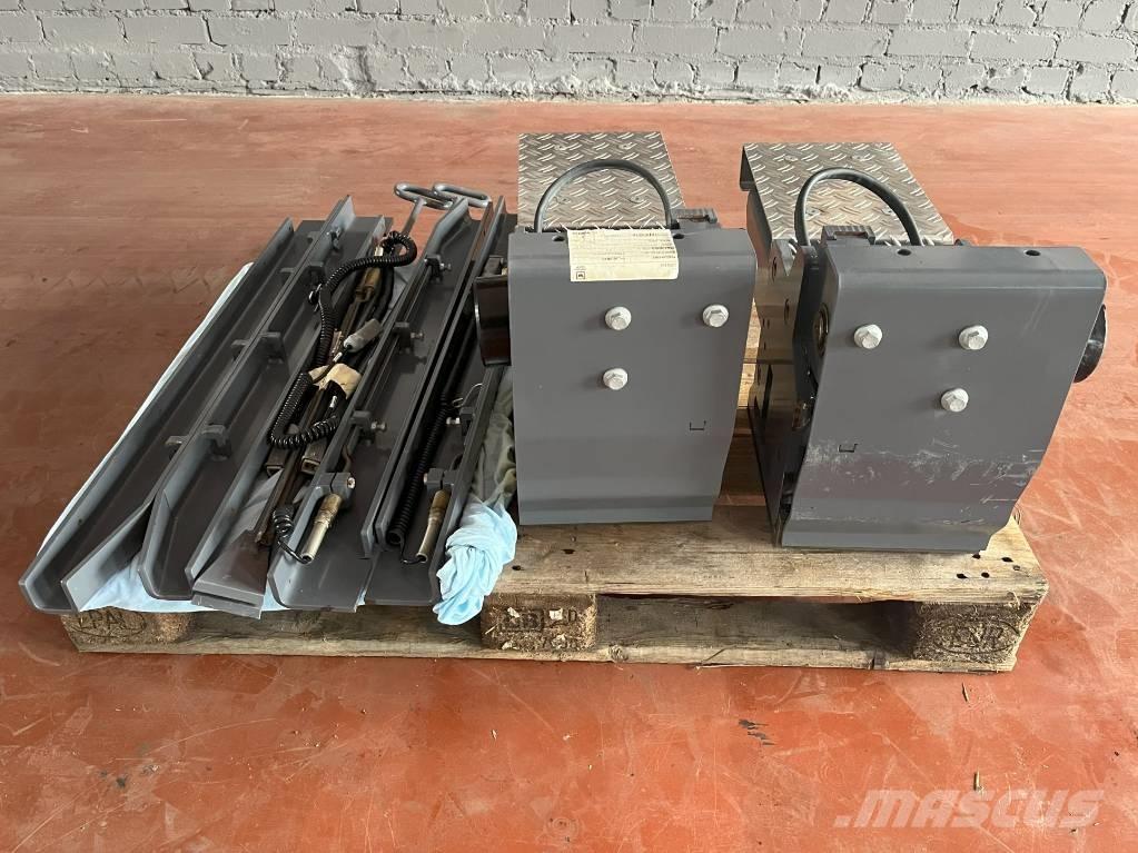 Vögele AB340 TV Accessoires voor de asfalteermachine