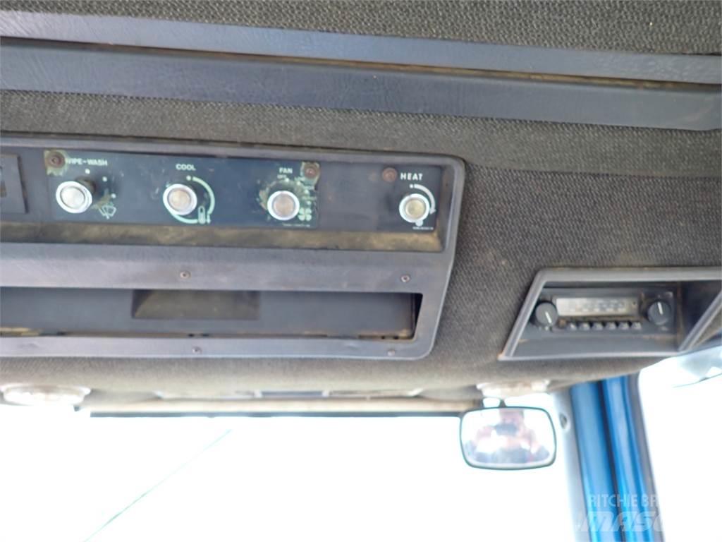 Ford TW25 Tractoren