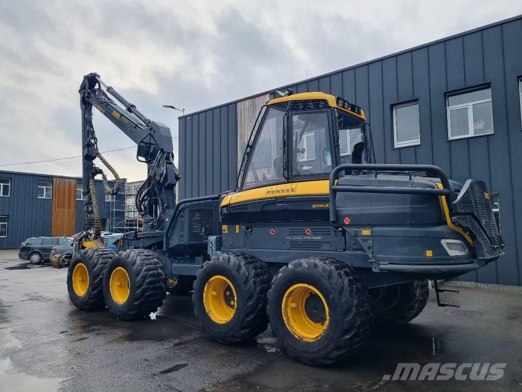 Ponsse Ergo 8W Harvesters