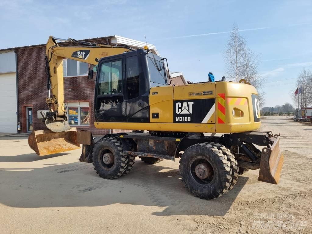 CAT M316 D II Wielgraafmachines