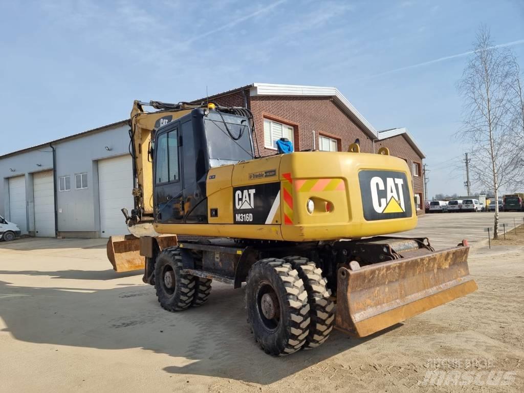 CAT M316 D II Wielgraafmachines