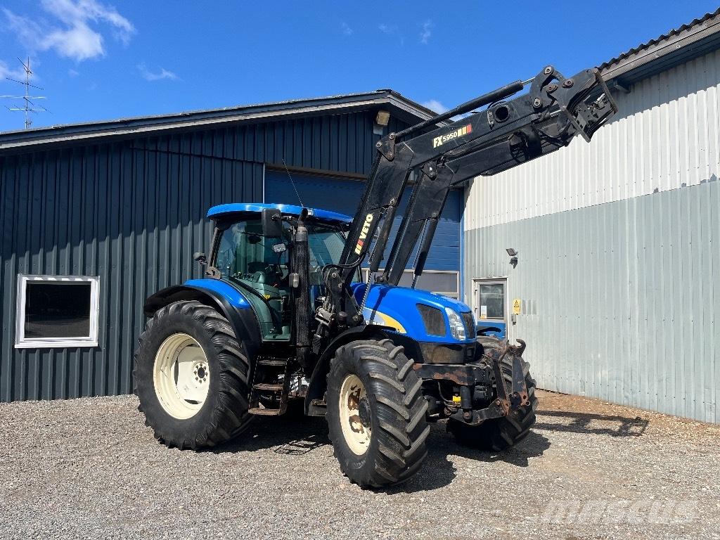 New Holland TS 135 A Tractoren