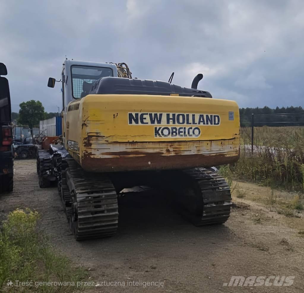 New Holland E 245 B Rupsgraafmachines