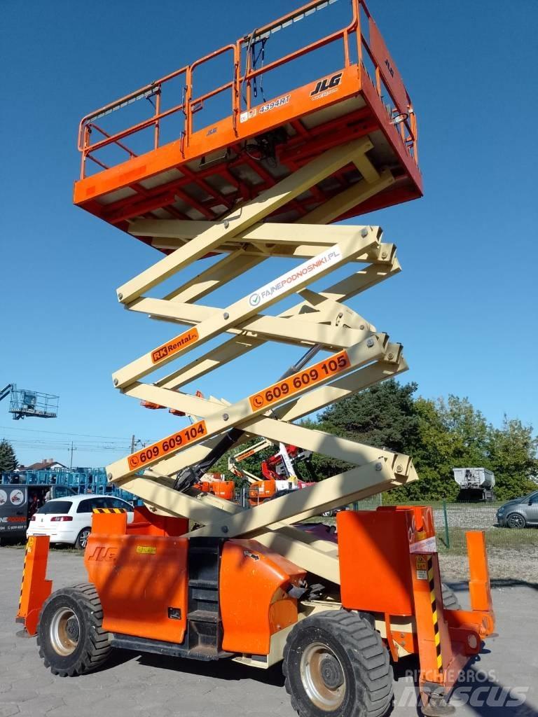 JLG 4394 RT Schaarhoogwerkers