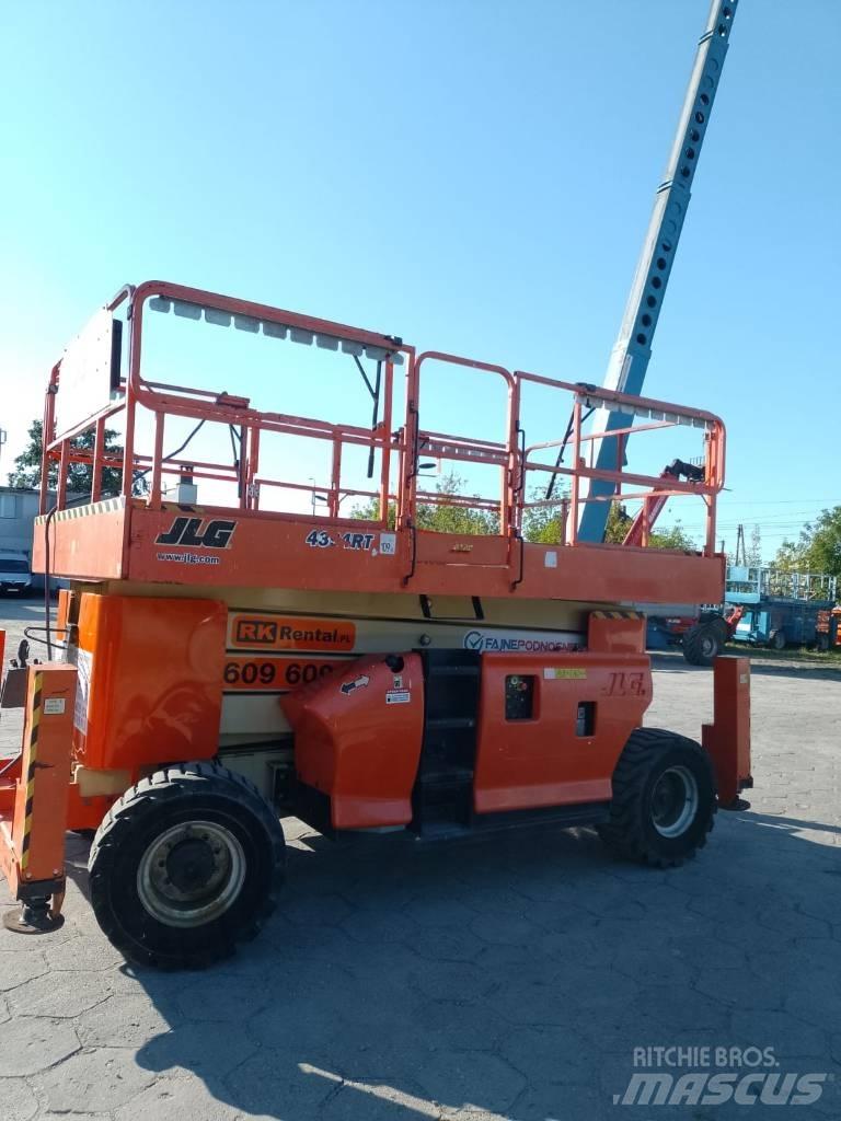 JLG 4394 RT Schaarhoogwerkers