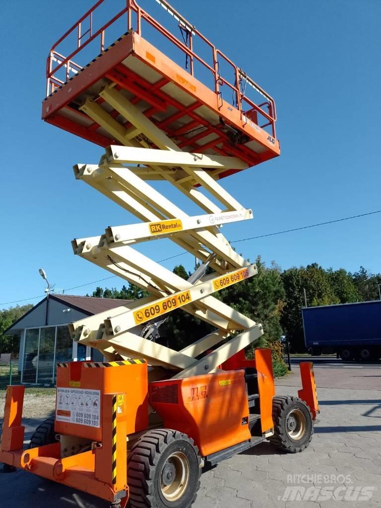 JLG 4394 RT Schaarhoogwerkers