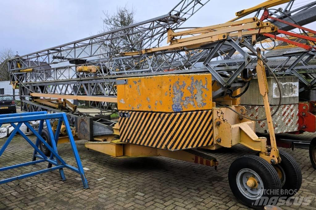 Potain GMH 519 Snelmontage kranen