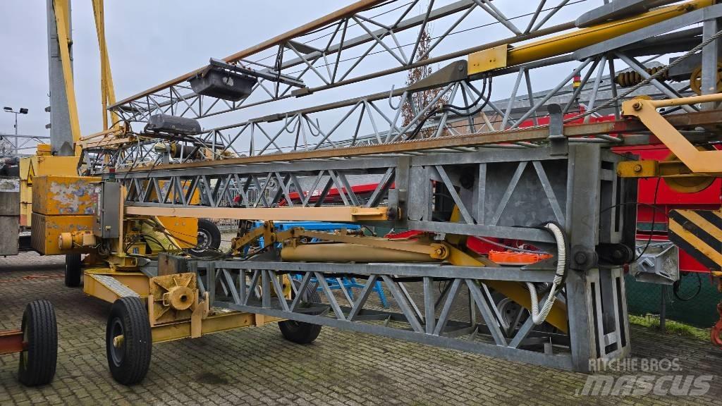 Potain GMH 519 Snelmontage kranen