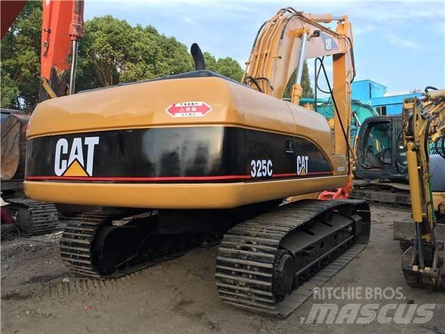 CAT 325 C Rupsgraafmachines