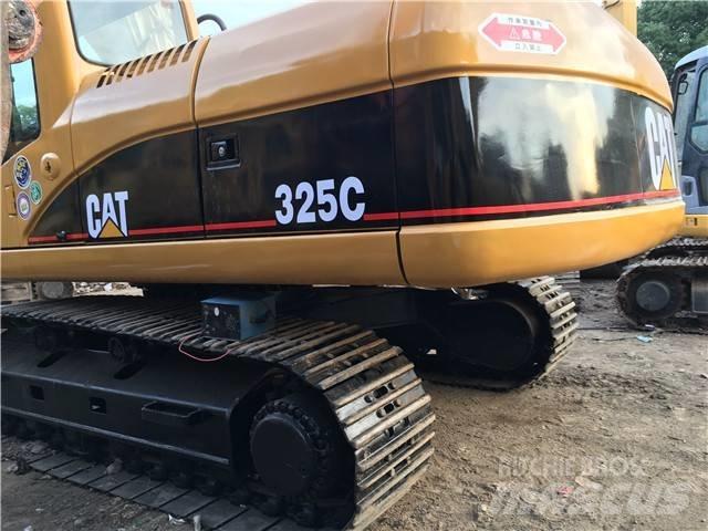 CAT 325 C Rupsgraafmachines