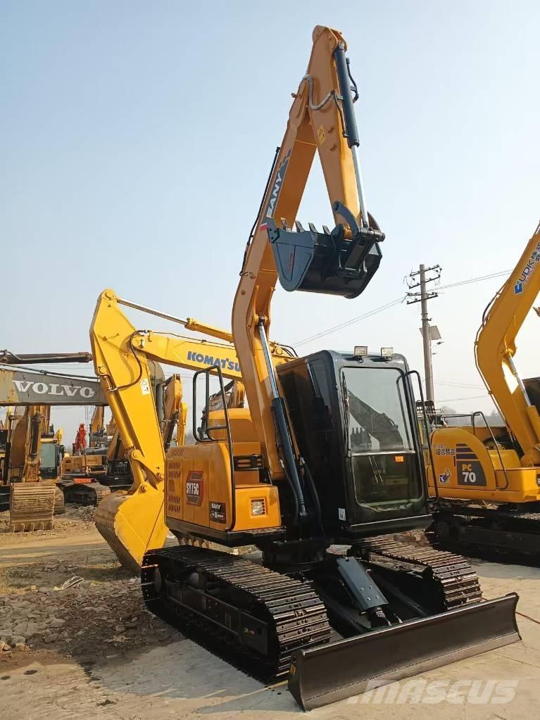 Sany SY 75 C pro Minigraafmachines < 7t