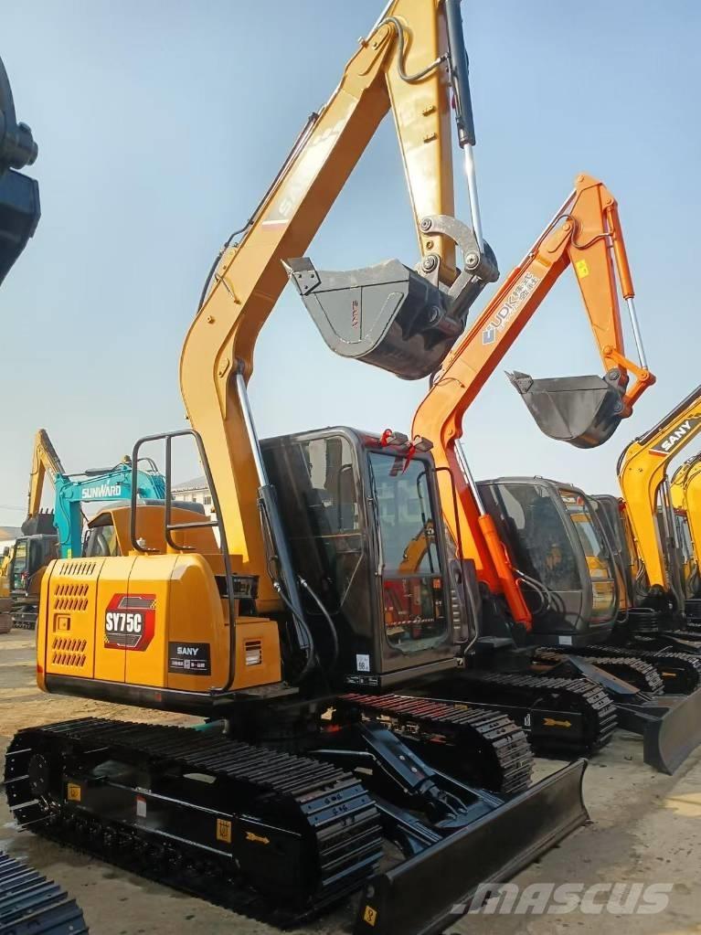 Sany SY 75 C pro Minigraafmachines < 7t