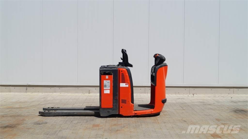 Linde N20 kurz Orderpicker voor laag niveau