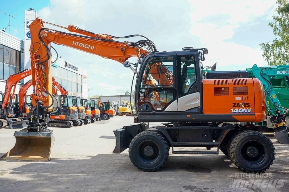Hitachi ZX 140 W-6 Wielgraafmachines