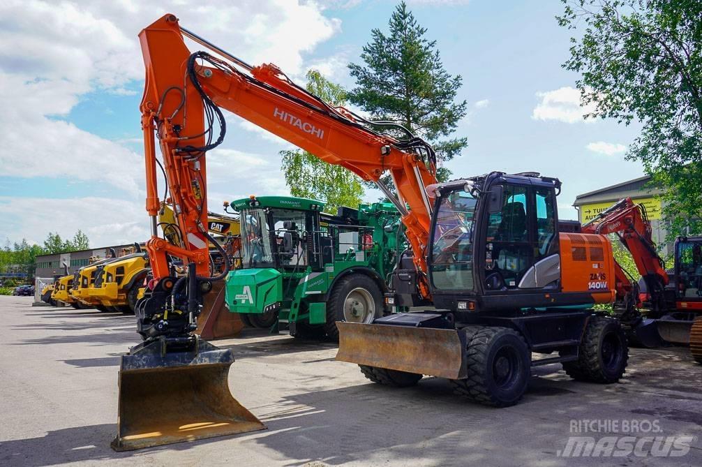 Hitachi ZX 140 W-6 Wielgraafmachines