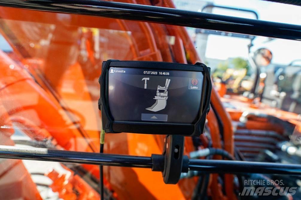 Hitachi ZX 140 W-6 Wielgraafmachines
