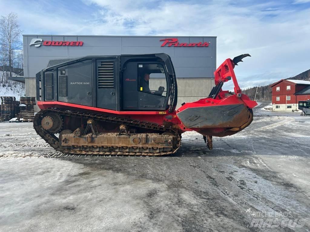 Prinoth Raptor 800 Bouw - Overige