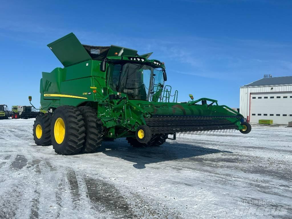 John Deere S780 Maaidorsmachines