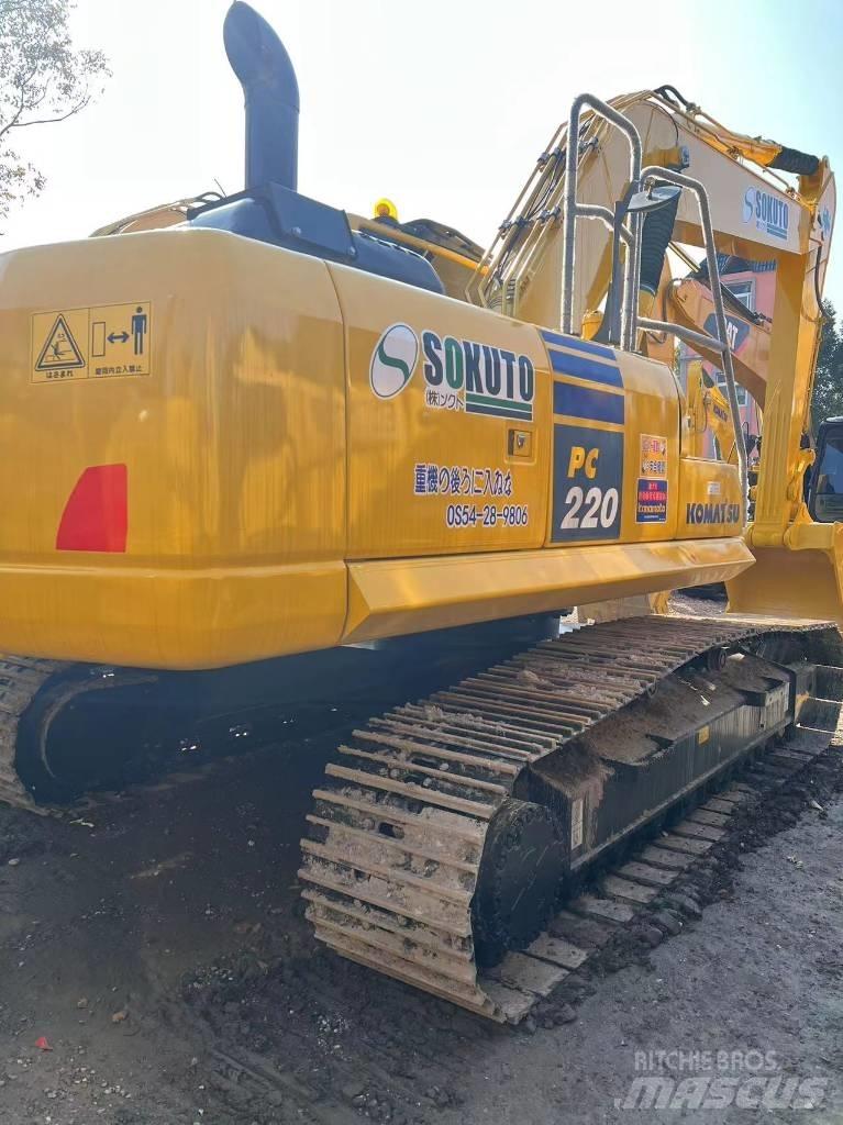 Komatsu PC 220 Rupsgraafmachines
