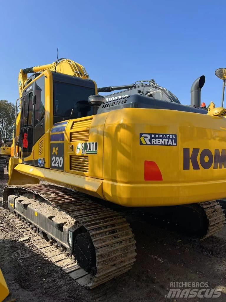 Komatsu PC 220 Rupsgraafmachines