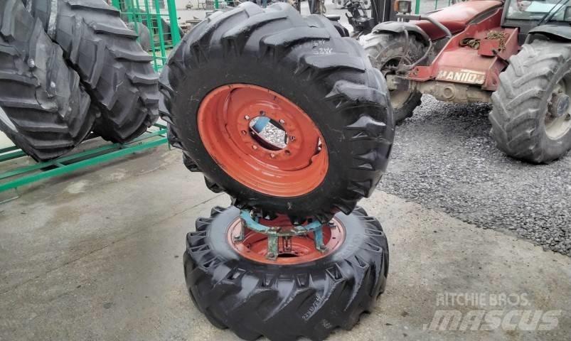  SOMAC 14.9R26 Banden, wielen en velgen