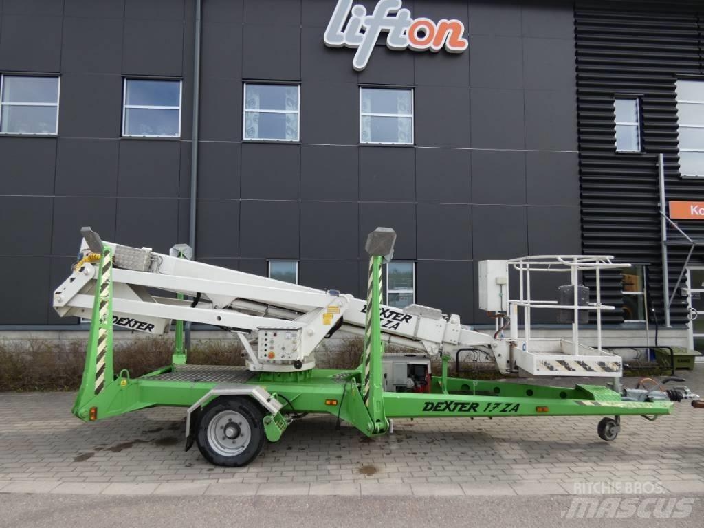 Dexter 17ZA Skylift Aanhanger hoogwerkers