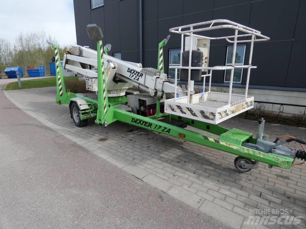 Dexter 17ZA Skylift Aanhanger hoogwerkers