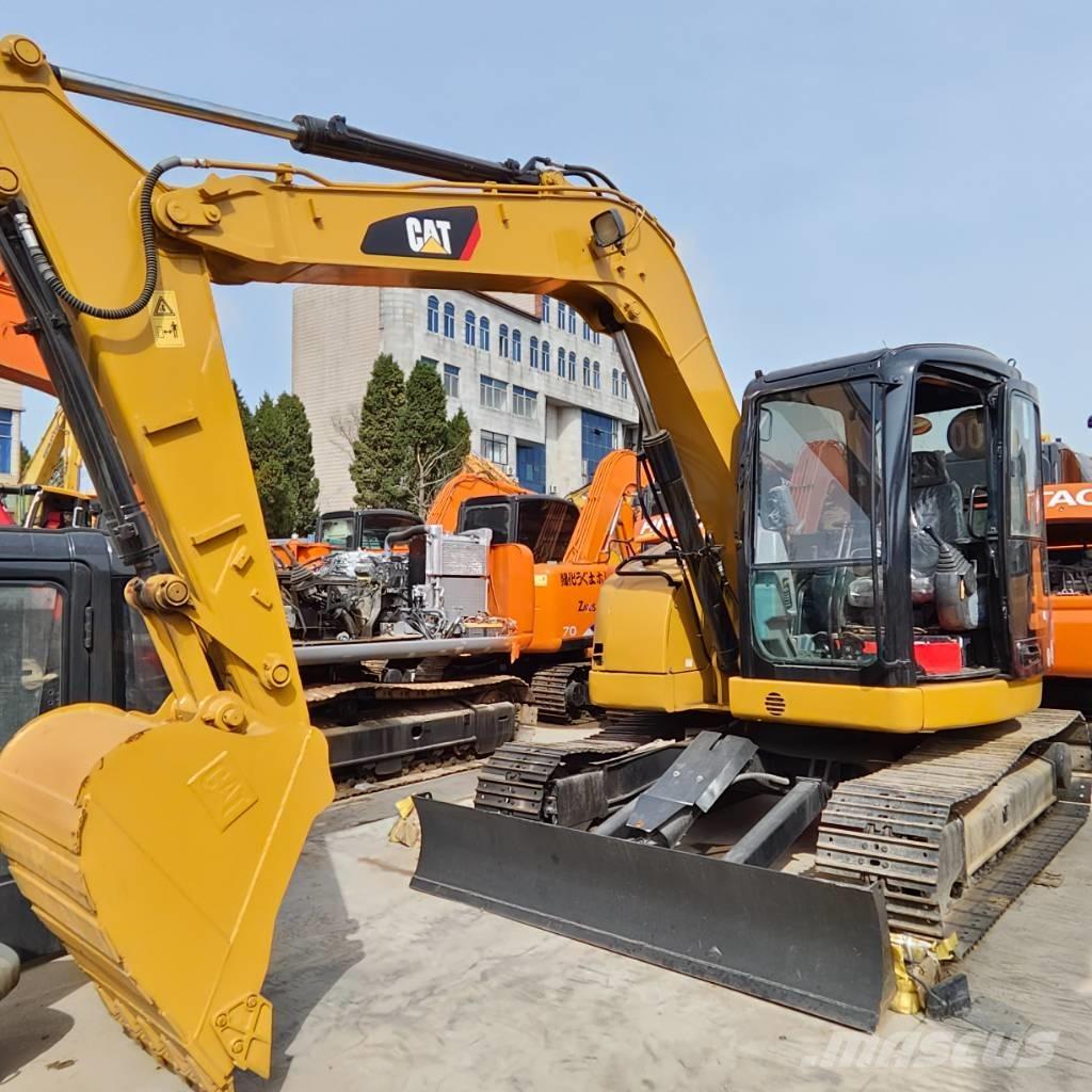 CAT 308 D Midigraafmachines 7t - 12t