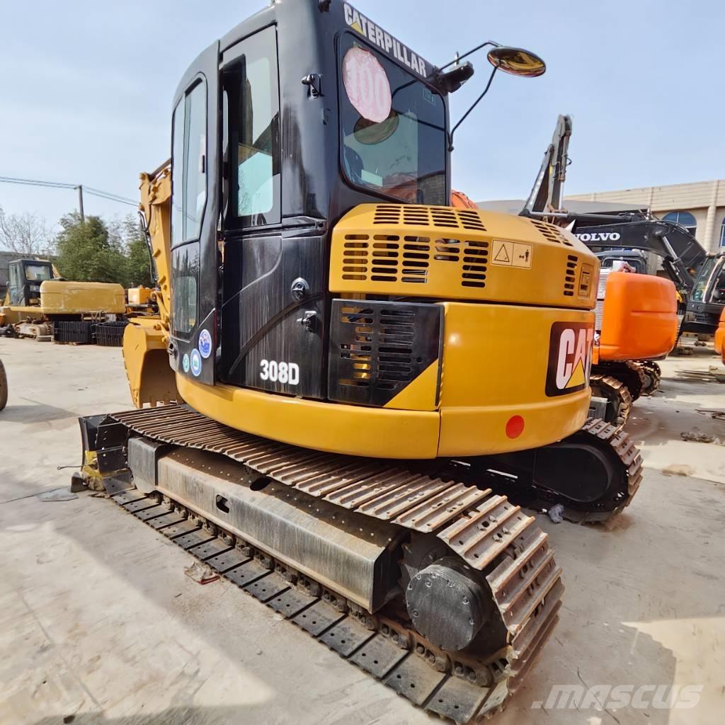 CAT 308 D Midigraafmachines 7t - 12t