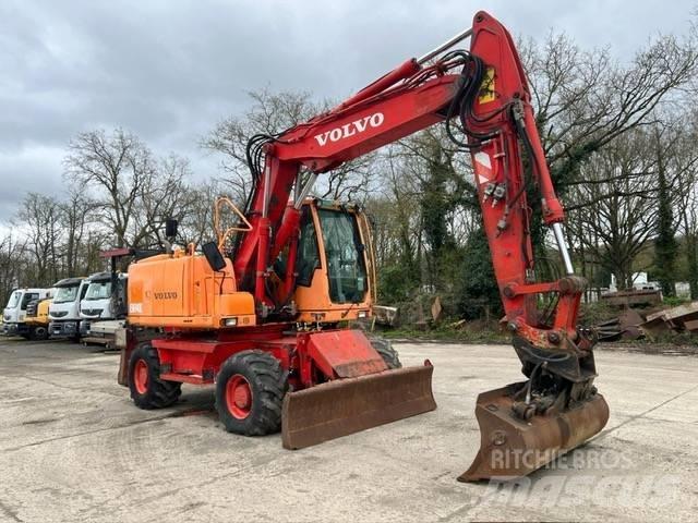 Volvo EW 140 Wielgraafmachines