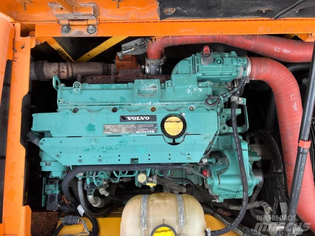 Volvo EW 140 Wielgraafmachines