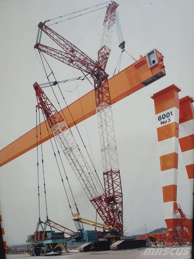 Liebherr LR 1650 Rupshijskranen