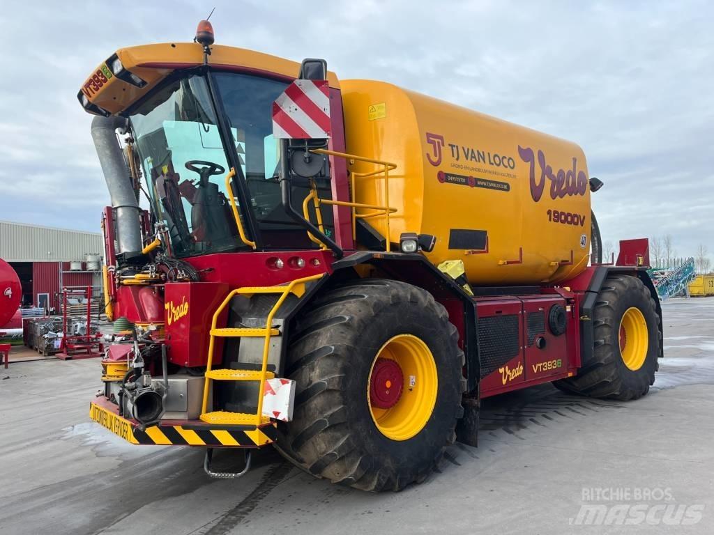 Vredo VT3936 Drijfmesttanks